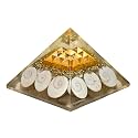 Crystal Heaven Gomti Chakra Pyramid With 9
