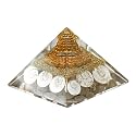Crystal Heaven Gomti Chakra Pyramid With Shree
