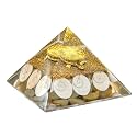 Crystal Heaven Gomti Chakra Pyramid With Turtle-Orgone