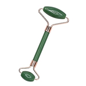 Crystal Heaven Green Face Roller And Gua