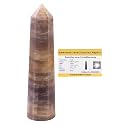 Crystal Heaven Iolite Crystal Tower Obelisk Point