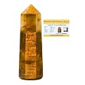 Crystal Heaven Nellite Crystal Tower Obelisk Point