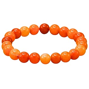 crystal heaven red aventurine bracelet for women men with healing crystal and reiki stone - beautiful gemstone beaded bracelet for balance harmony amp positive energy