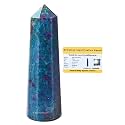 Crystal Heaven Ruby Kyanite Crystal Tower Obelisk