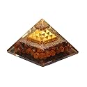 Crystal Heaven Rudraksha Pyramid With 9 Pyramid
