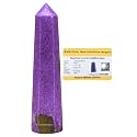 Crystal Heaven Stichtite Crystal Tower Obelisk Point