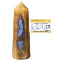 Crystal Heaven Sun Moonstone Crystal Tower Obelisk