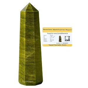 Crystal Heaven Vesuvianite Crystal Tower Obelisk Point