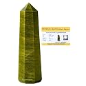 Crystal Heaven Vesuvianite Crystal Tower Obelisk Point