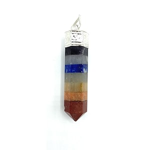 THE CRYSTAL HUB - 7 Chakra Pendant