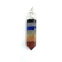 THE CRYSTAL HUB - 7 Chakra Pendant