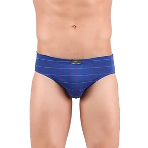 Crystal Italia Brief Mens Super Combed Cotton