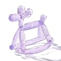 Baby Teether Toy, Food Grade Silicone Teething Toy for Babies
