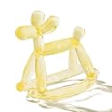 Baby Teether Toy, Food Grade Silicone Teething Toy for Babies