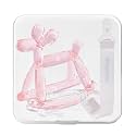 Baby Teether Toy, Food Grade Silicone Teething Toy for Babies