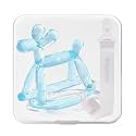 Baby Teether Toy, Food Grade Silicone Teething Toy for Babies