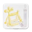 Baby Teether Toy, Food Grade Silicone Teething Toy for Babies