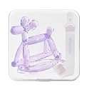 Baby Teether Toy, Food Grade Silicone Teething Toy for Babies