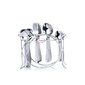 Crystal La Milano Cutlery Set with Stand