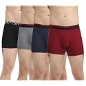 Crystal Men39s Cotton Elastane Lido Stretch Trunks