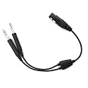 Crystal Pilot Female XLR5 to General Aviation Adapter