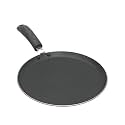 Crystal Platinum Series Non-Stick Dosa Tawa| Flat Tawa|280 mm | 3 mm Thickness | Metal Spoon Friendly | 3 Layer Coating