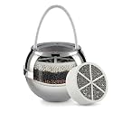 Crystal Quest Bathtub Filter, Bath Filter Removes Chlorine &amp; Lead, BPA-Free