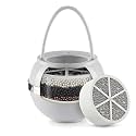 Crystal Quest Bathtub Filter, Bath Filter Removes Chlorine & Lead, BPA-Free