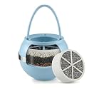 Crystal Quest Bathtub Filter, Bath Filter Removes Chlorine &amp; Lead, BPA-Free