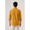 CRYSTAL SKY Men Airy Linen Cotton Shirt