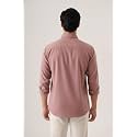 CRYSTAL SKY Men Airy Linen Cotton Shirt