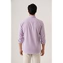 CRYSTAL SKY Men Airy Linen Cotton Shirt