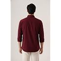 CRYSTAL SKY Men Airy Linen Cotton Shirt
