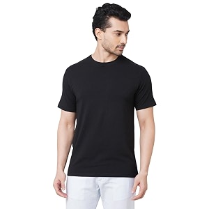 CRYSTAL SKY Mens Round Neck T-Shirt