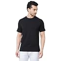CRYSTAL SKY Mens Round Neck T-Shirt 