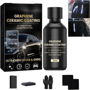 crystlshine liquid car polish for exterior 70 ml pack of 1