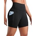 CRZ YOGA Butterluxe Biker Shorts Pockets 5"