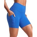 CRZ YOGA Butterluxe Biker Shorts Pockets 5"