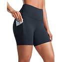 CRZ YOGA Butterluxe Biker Shorts Pockets 5"