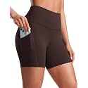 CRZ YOGA Butterluxe Biker Shorts Pockets 5"