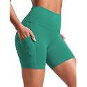 CRZ YOGA Butterluxe Biker Shorts Pockets 5"