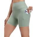 CRZ YOGA Butterluxe Biker Shorts Pockets 5"