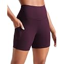 CRZ YOGA Butterluxe Biker Shorts Pockets 5"