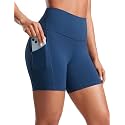 CRZ YOGA Butterluxe Biker Shorts Pockets 5"