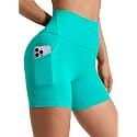 CRZ YOGA Butterluxe Biker Shorts Pockets 5"