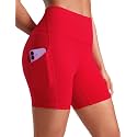 CRZ YOGA Butterluxe Biker Shorts Pockets 5"