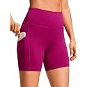 CRZ YOGA Butterluxe Biker Shorts Pockets 5"