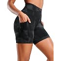 CRZ YOGA Butterluxe Biker Shorts Pockets 5"