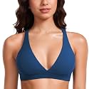 CRZ YOGA Butterluxe Deep V Neck Sports Bras