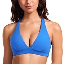 CRZ YOGA Butterluxe Deep V Neck Sports Bras